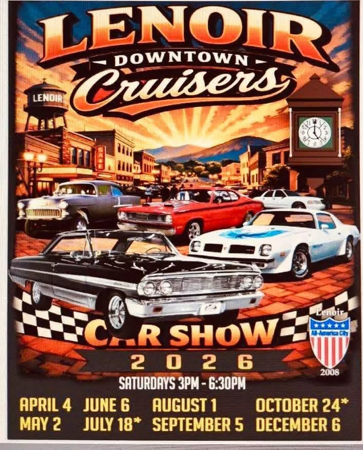 Photo of Lenoir Downtown Cruise-In Event