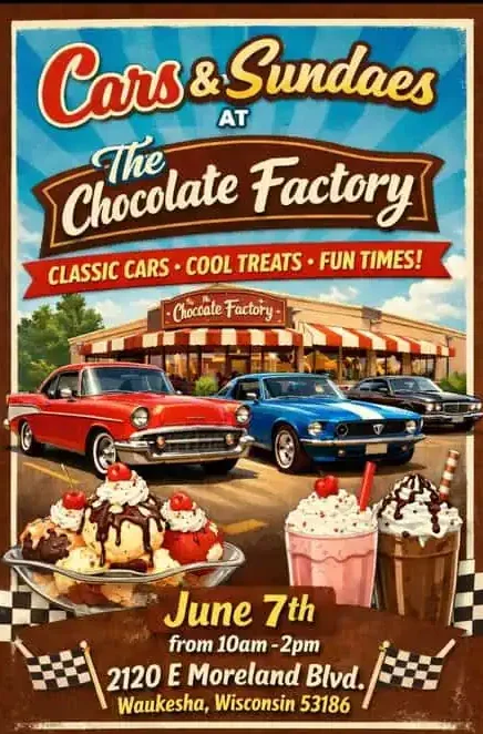 Photo of Cars & Sundaes Event