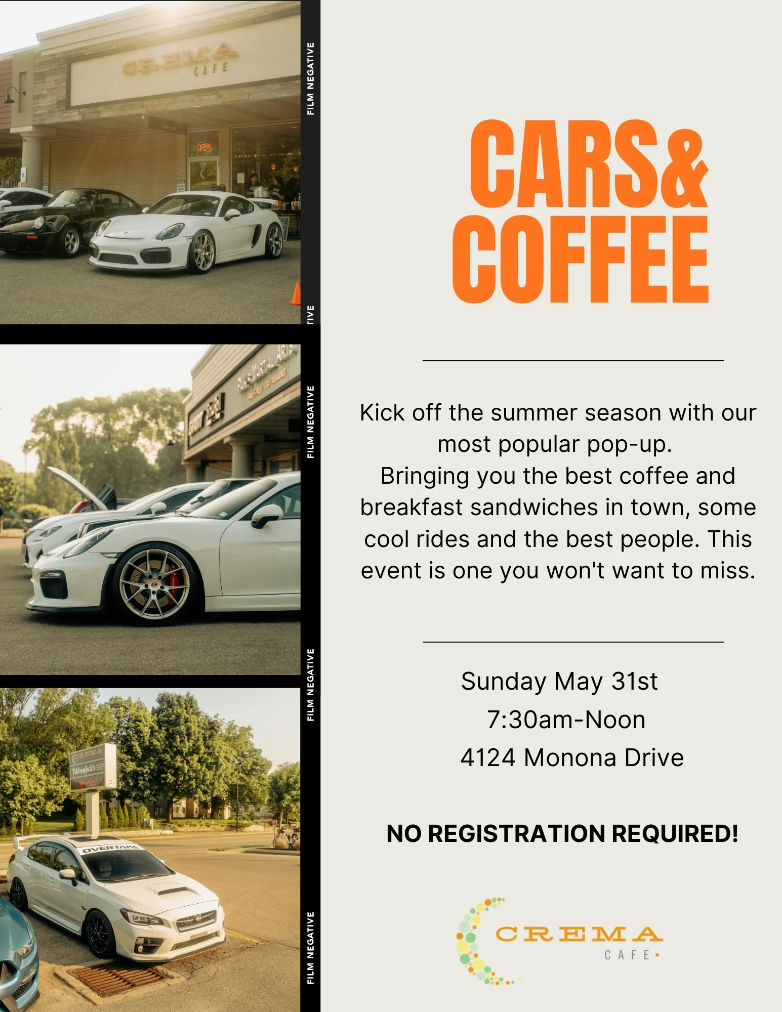 Photo of Cars and Coffee Madison WI Event