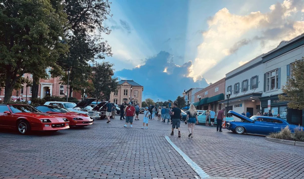 Photo of Hot August Night Benefit Car Show Event