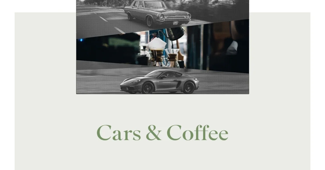 Photo of Cars & Coffee at The Commodore - A Bartolotta Restaurant Event