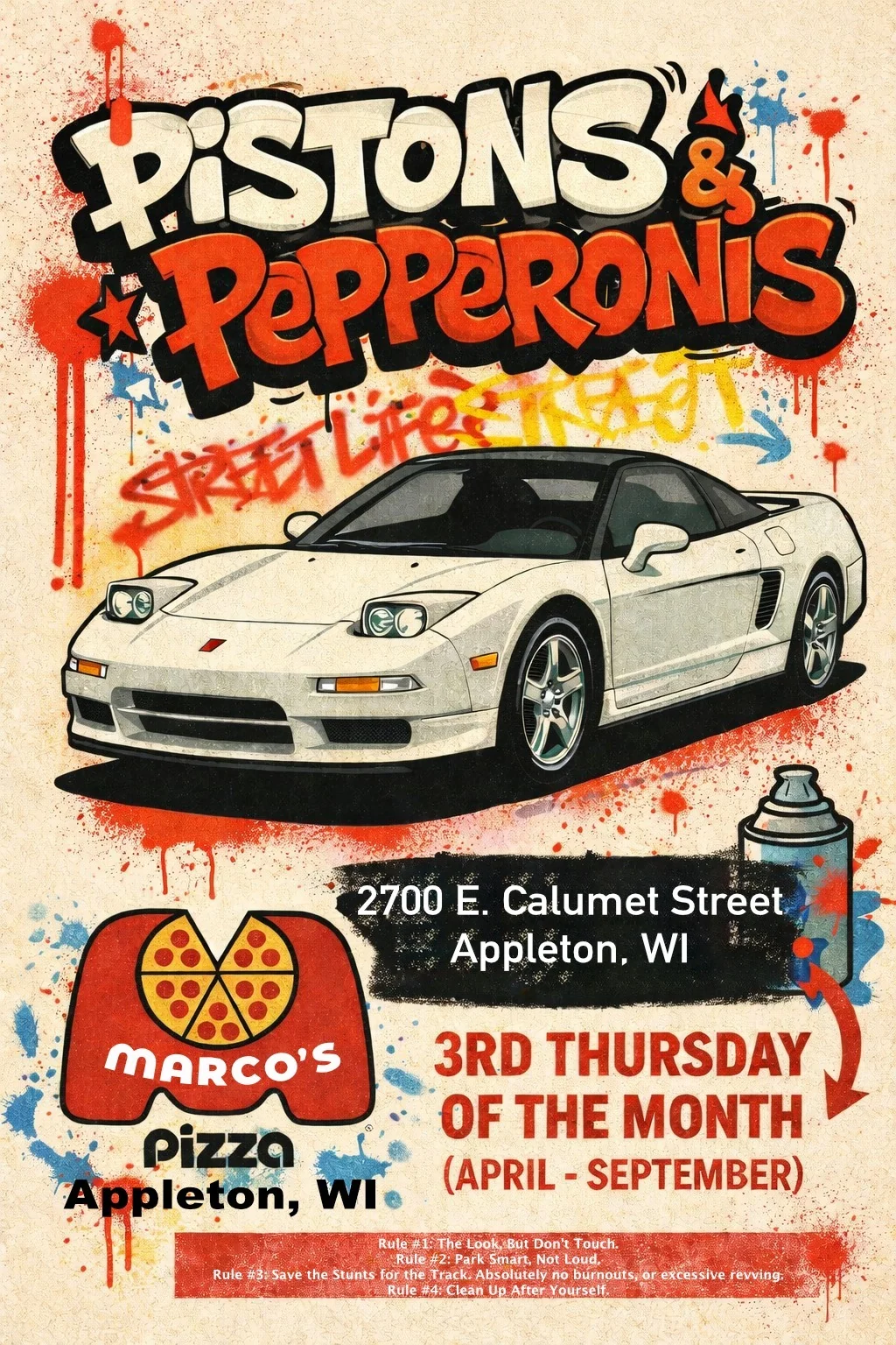 Photo of Pistons & Pepperoni – Appleton Event