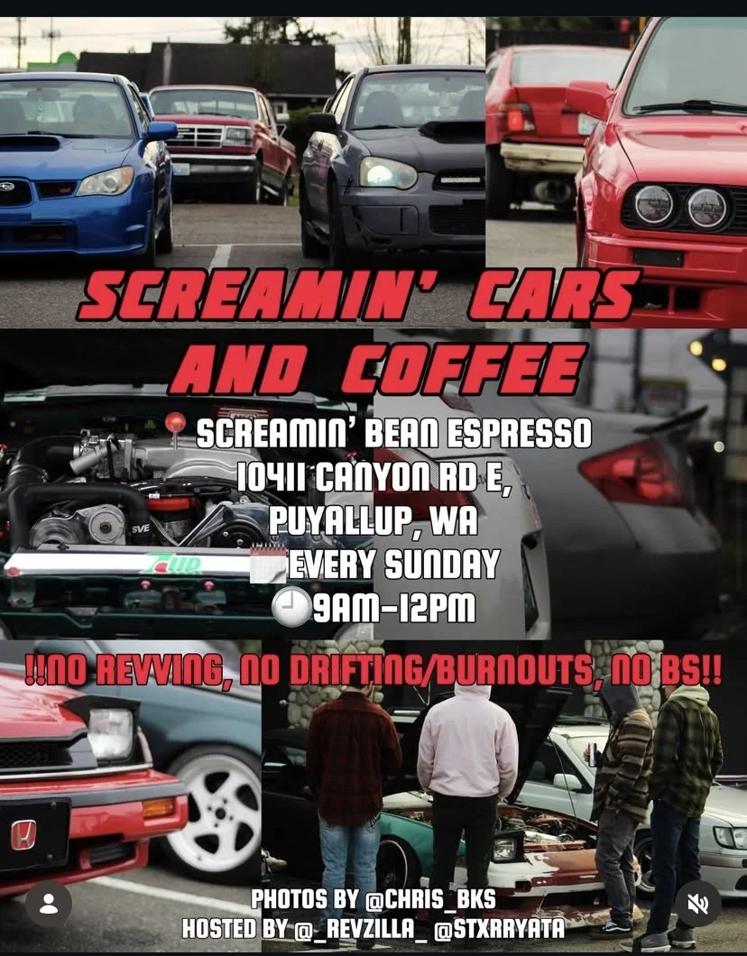 Photo of Screamin Cars and Coffee Event