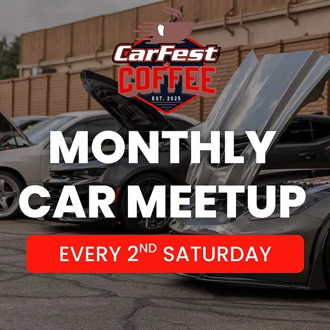 Photo of CarFest & Coffee Event