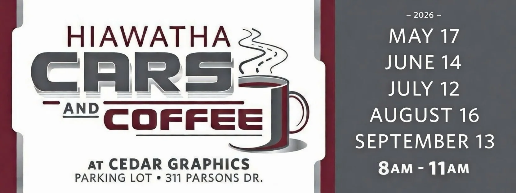 Photo of Hiawatha Cars and Coffee Event