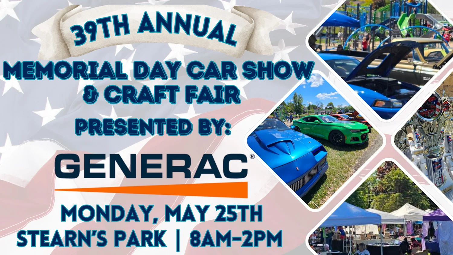 Photo of Memorial Day Car Show in Omro Wisconsin Event