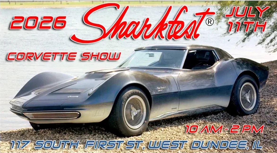 Photo of 2026 Sharkfest Corvette Show Event