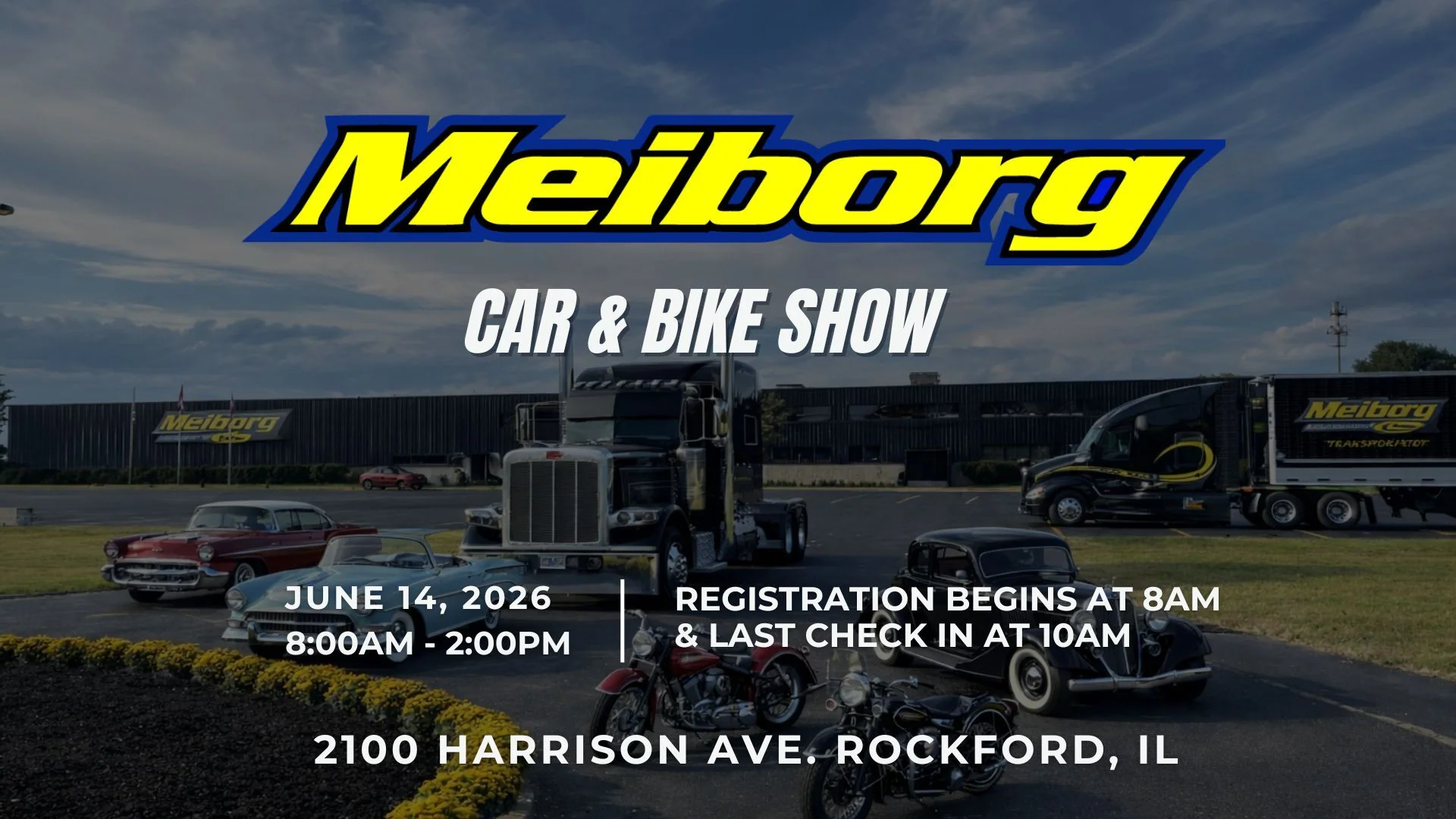 Photo of Meiborg Car & Bike Show - Sunday Before Father's Day Event