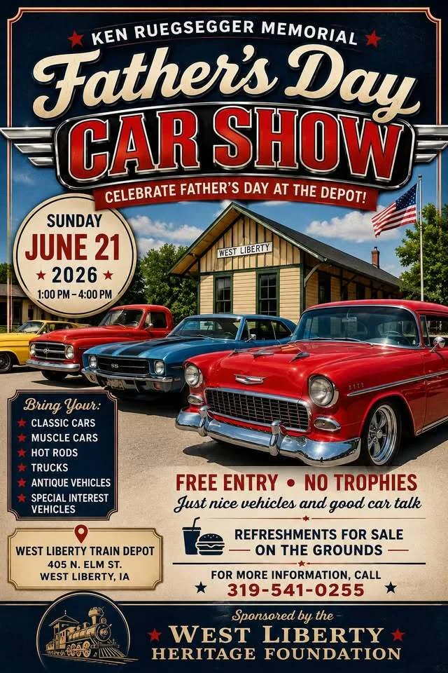 Photo of West Liberty Father's Day Car Show Event