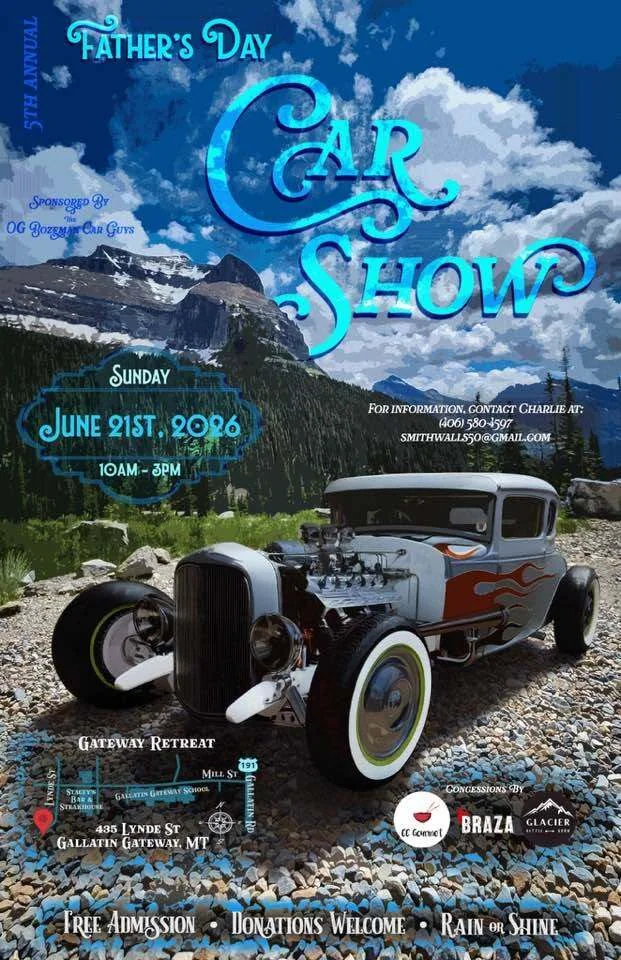 Photo of Gallatin Gateway Father's Day Car Show Event