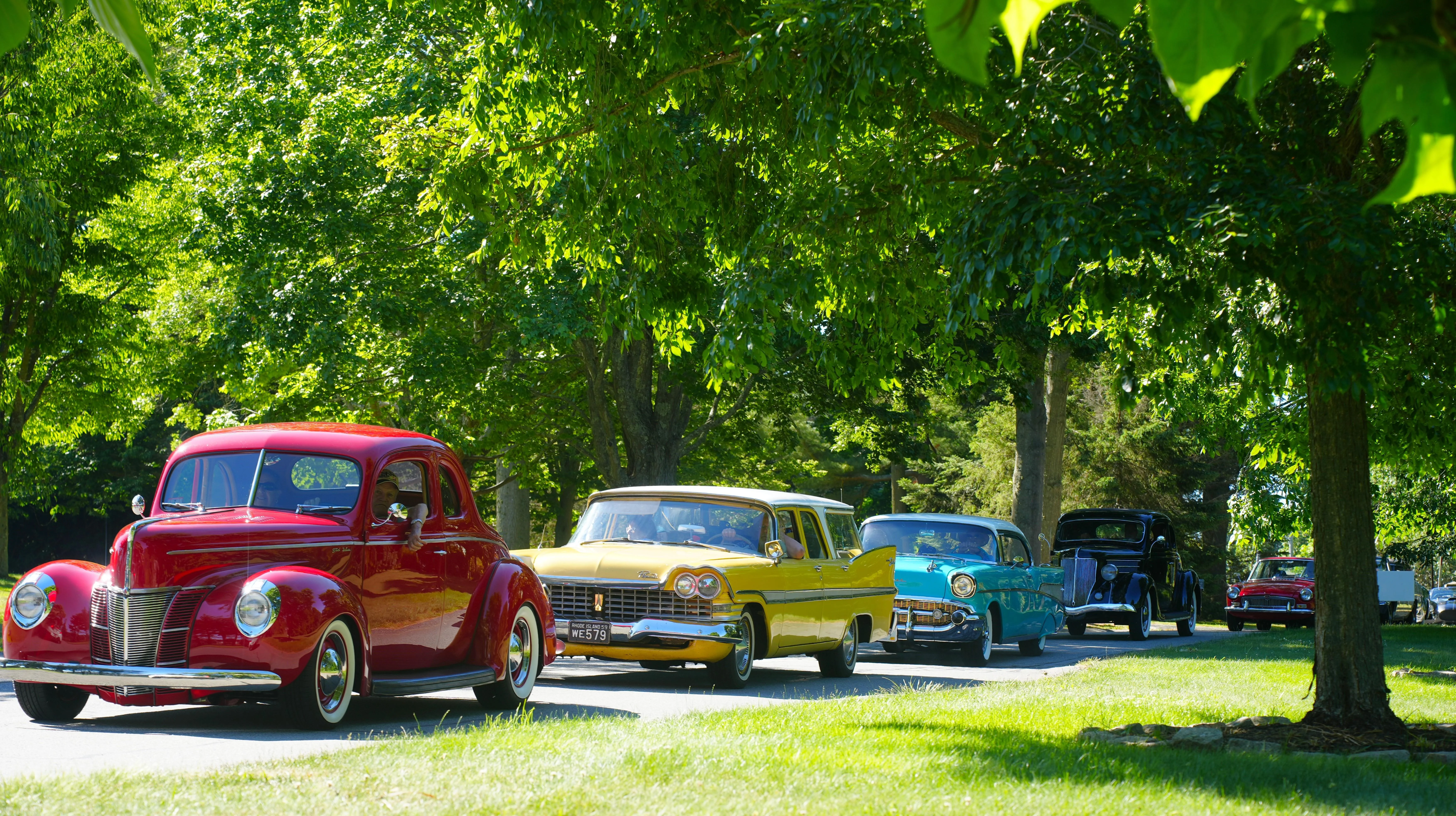 Photo of 68th Annual Newport Motor Car Festival – Father's Day Car Show Event