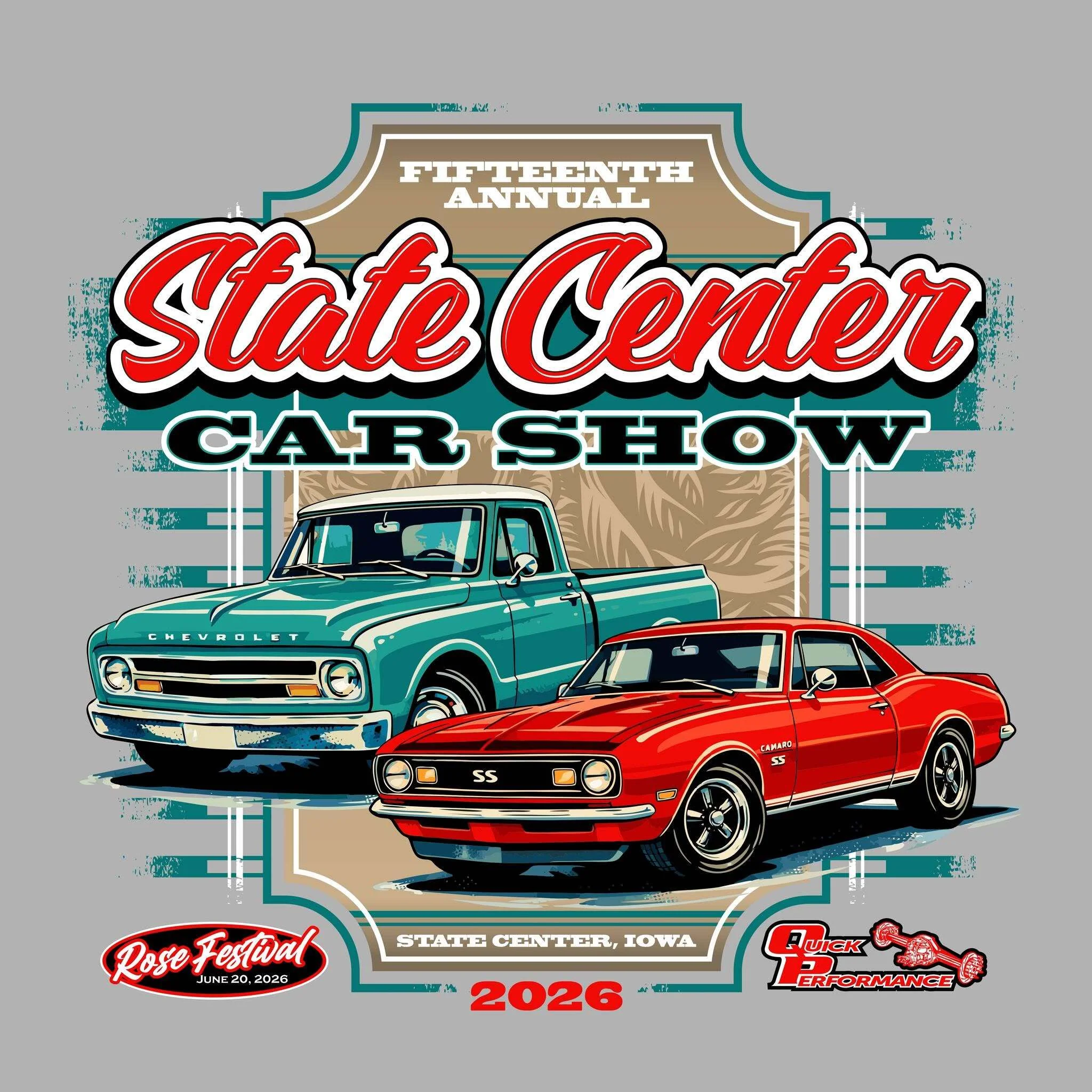 Photo of Rose Festival Car Show Event