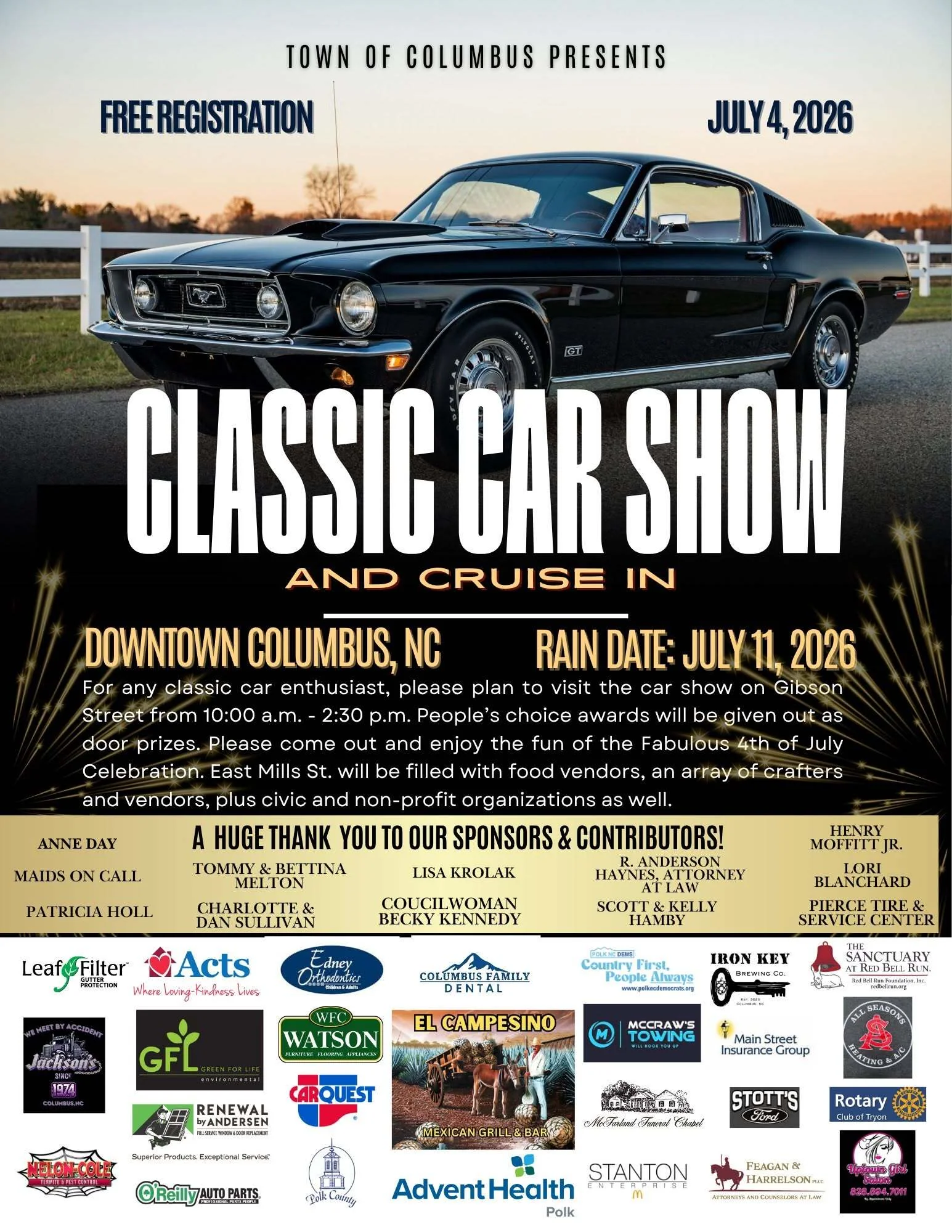 Photo of Fabulous 4th of July Car Show, Cruise In & Celebration Event