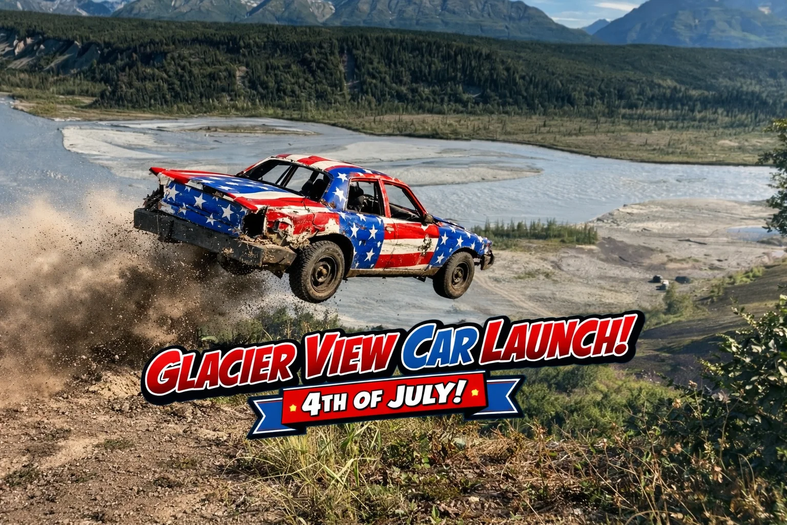 Photo of 4th of July Car Show - Glacier View Car Launch Event