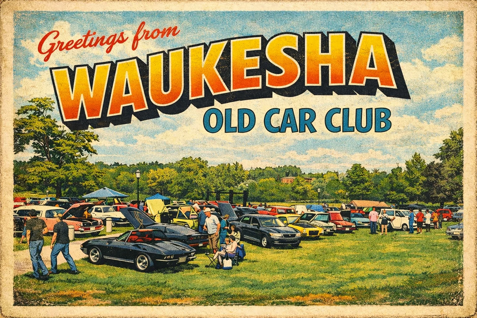 Photo of Waukesha Old Car Club Show Picnic at Frame Park Event