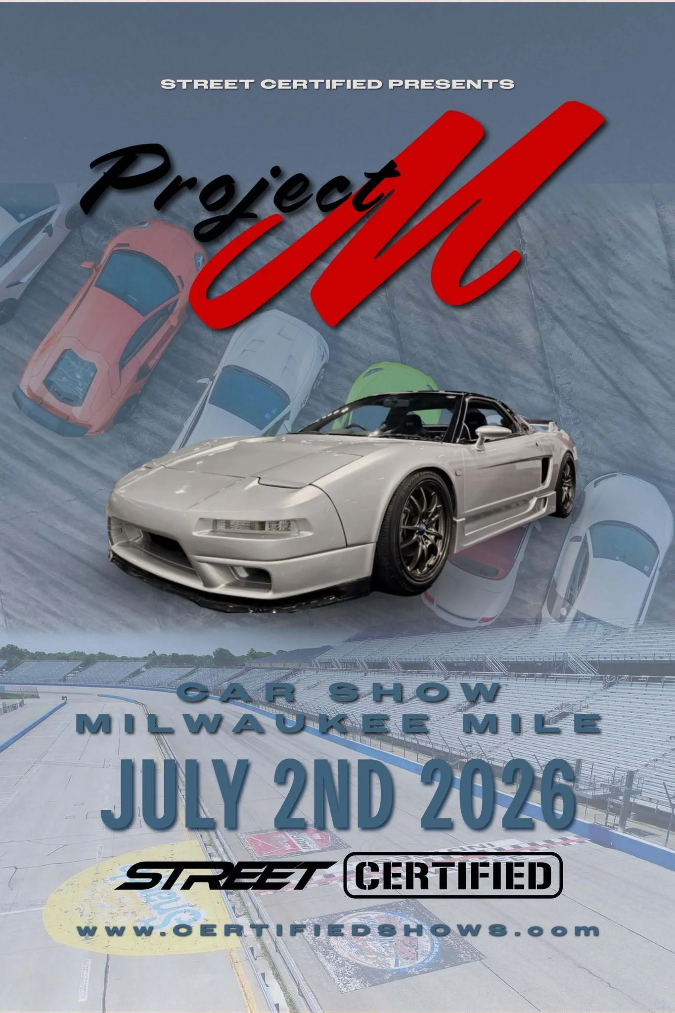 Photo of Project M Car Show in Milwaukee Event