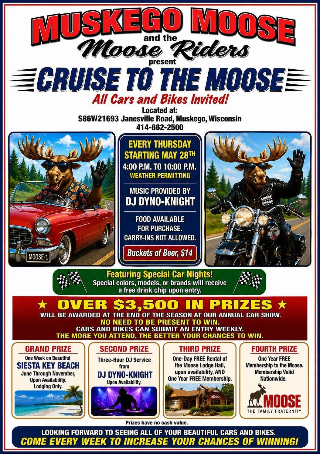 Photo of Cruise to the Moose Event