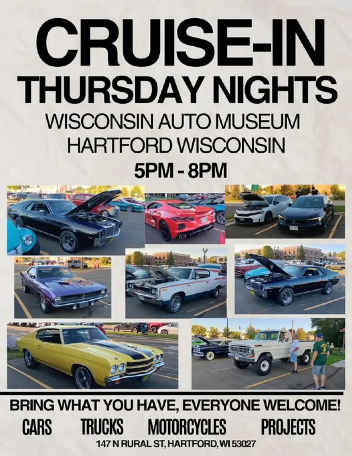 Photo of Cruise In Nights Event