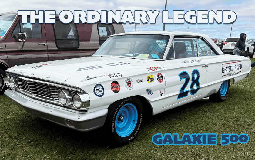 Accompanying image for From Forgotten Sedan to Cultural Legend: the Ford Galaxie 500