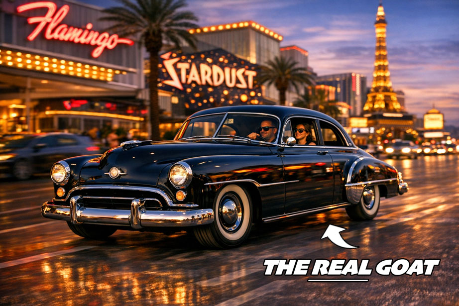 The real GOAT: Why the '49 Rocket 88 is the first muscle car article