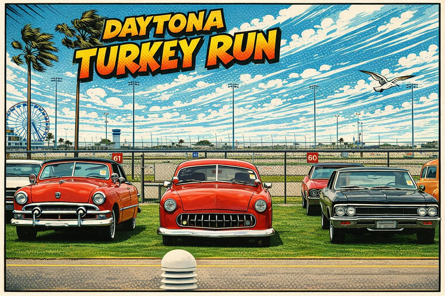 Daytona Turkey Run: Still Roaring, Still Giving Back article