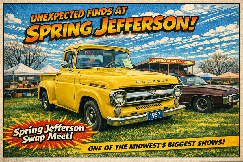 Accompanying image for Jefferson Car Show and Swap Meet: Where Chrome Meets Community